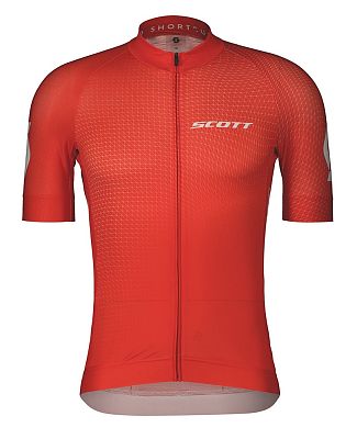 Превью  Велоджерси с коротким рукавом SCOTT RC Pro Fiery Red/White